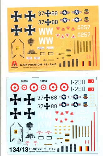 Decals hasegawa italeri - decals,