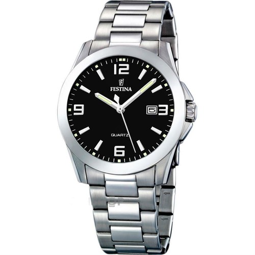 Montre festina homme acier - montre,