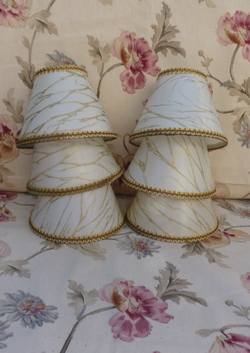 Abat jour vintage pince - jour,