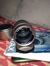 Objectif Contax  Carl Zeiss Sonnar T* 2,8/90mm pour G1,G2 ,Pochon ,Pare- Soleil 
