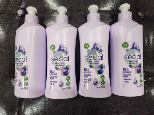 Sedal cream bright and - and, soft