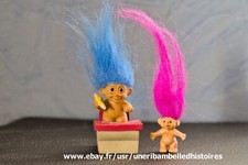 Lot de 2 figurines TROLL