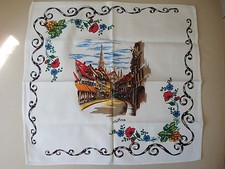 SERVIETTE DE TABLE - SERVICE OBERNAI - MULHOUSE