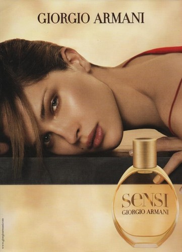 Publicité papier parfum - publicité,