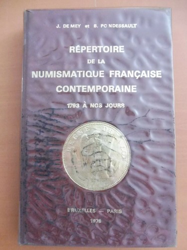 Repertoire numismatique france - repertoire,