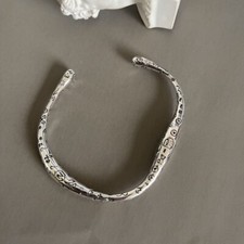Bracelet jonc en argent 925