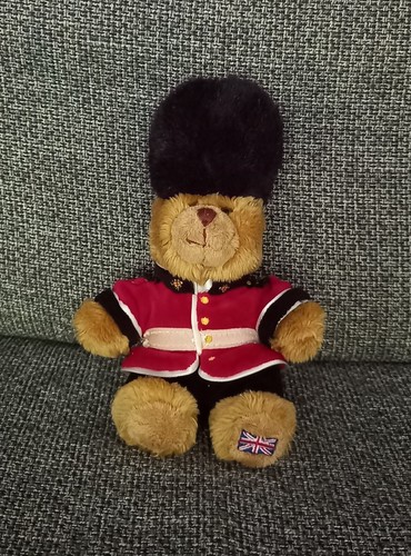 Peluche doudou nounours - doudou,