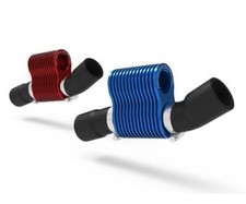 Refroidisseur De Ligne D'eau Bleu Dbk Pour Bmw S1000rr 2019 > 2024