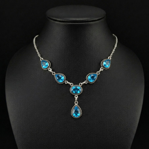 Collier cadeau fait main - , en