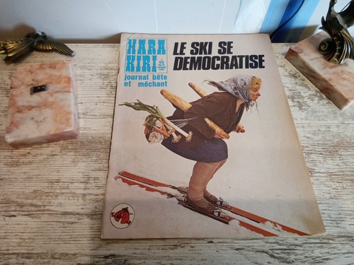 Magazine hara kiri ski se - hara, le