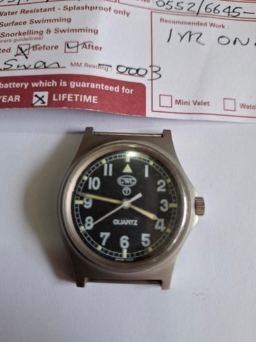 Cwc g10 military - military, 1990