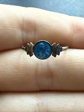 Ancienne Bague En Argent