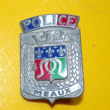 rare plaque insigne écusson