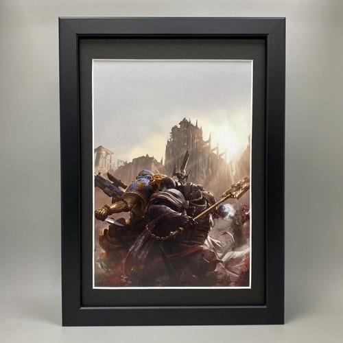 Art encadré black templars - art,
