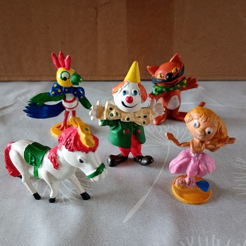 Kiri clown figurines jim - le,