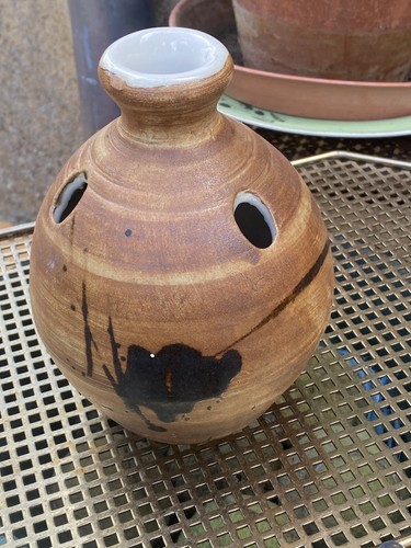 Vase poterie colombe - vase, la