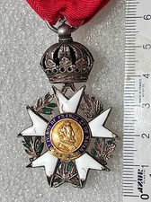 LEGION D'HONNEUR 1er EMPIRE modifiée RESTAURATION