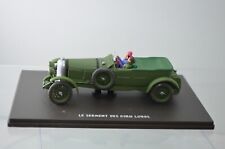 VOITURE BLAKE ET MORTIMER BENTLEY LE SERMENT DES CINQ LORDS