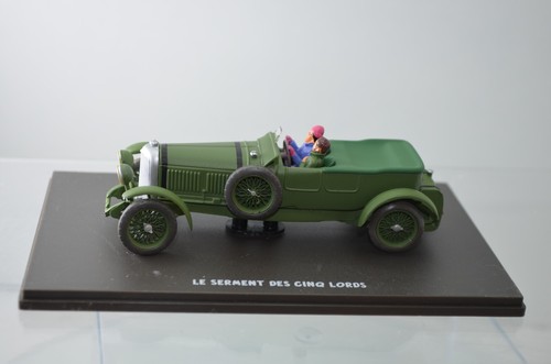 Voiture blake mortimer - voiture,