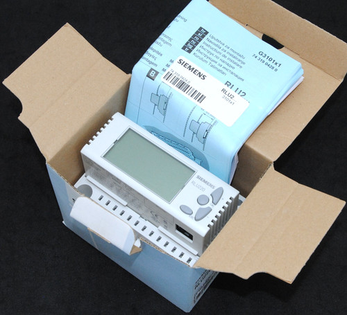 Siemens rlu220 régulateur - siemens,