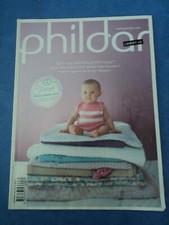 CATALOGUE TRICOT PHILDAR CREATIONS LAYETTE N° 52