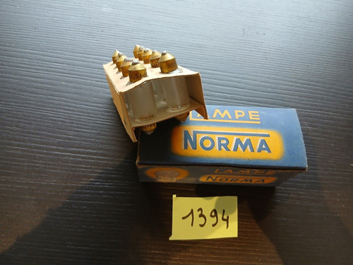 Ampoules navettes norma - norma, 9v