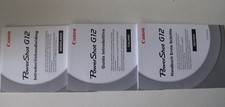 Canon Powershot G12 , ONE quick start guide (Deutsch , Italiano or Nederlands)