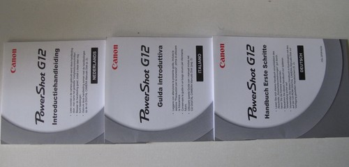 Canon powershot g12 one - powershot, ,