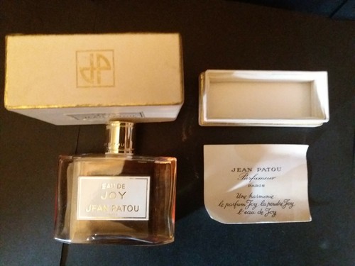 Eau parfum joy vintage - parfum,