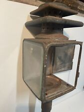 Rare Lanterne De Voiture Hippomobile