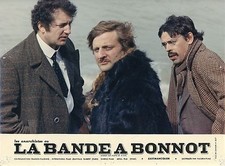JACQUES BREL BRUNO CREMER LA BANDE A BONNOT 1968 PHOTO D'EXPLOITATION N°1