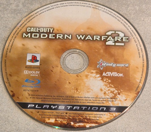 Call duty modern warfare 2 - of,