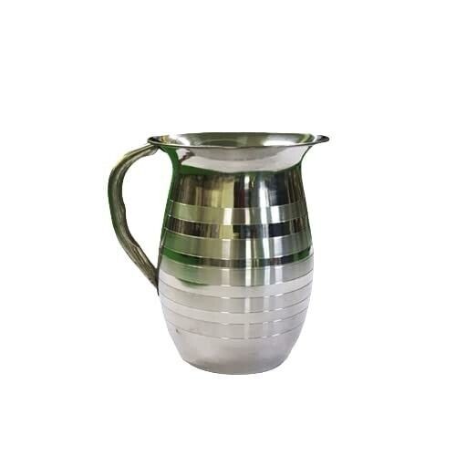 Pichet eau acier - eau, en