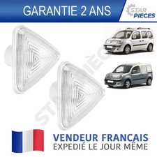 2 clignotants lateraux ailes