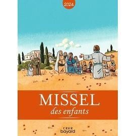 Livre missel des enfants - des, 2024