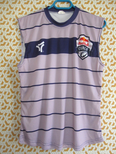 Maillot red bull ovalie - maillot,