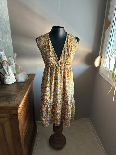 Robe fleurie promod taille - promod,