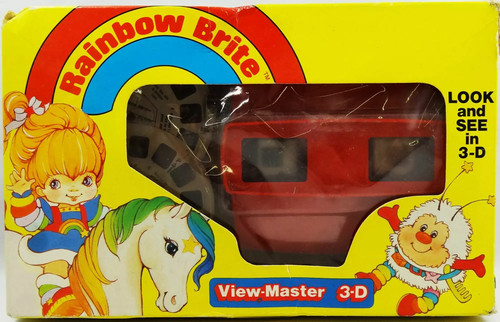 Rainbow brite view master - rainbow, view-master