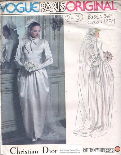 1979 vintage vogue - vintage, couture