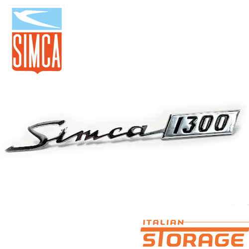Talbot simca 1300 - talbot, insigne