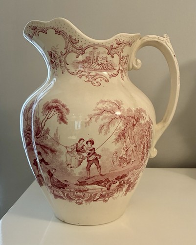 Broc toilette ancien - de,