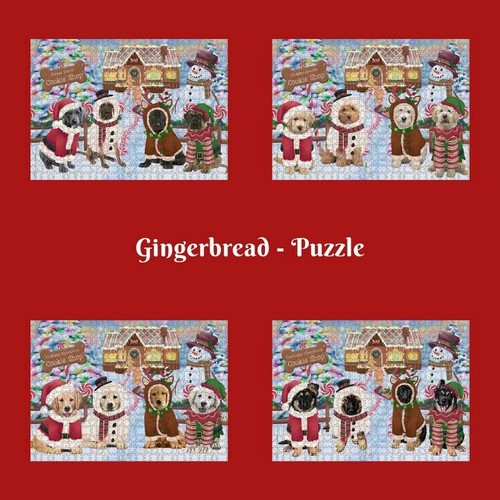 Christmas gingerbread cookie - christmas,