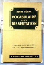 VOCABULAIRE DE LA