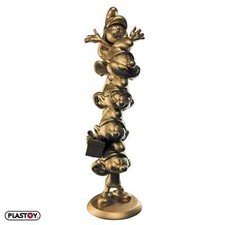 Figurine résine Schtroumpfs