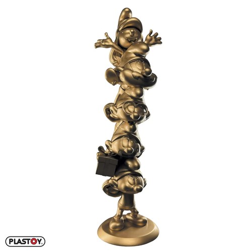Figurine résine schtroumpfs - figurine,