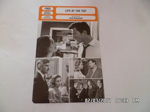 Carte fiche cinema 1965 life - cinema,