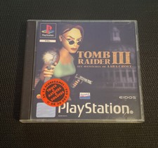 Jeu PS1 Tomb Raider 3 FRA