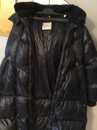 Doudoune monclerc noire - monclerc, neuve