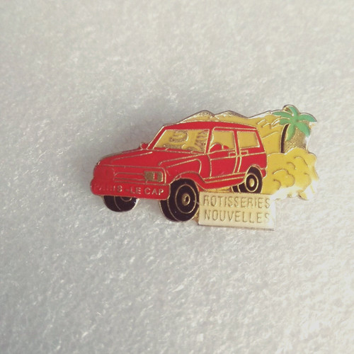 Pin lapel - pin, dakar