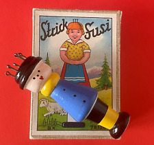 JOUET ANCIEN - TRICOTIN "STRICK - SUSI" EN BOITE " BK 78126 " - ALLEMAGNE